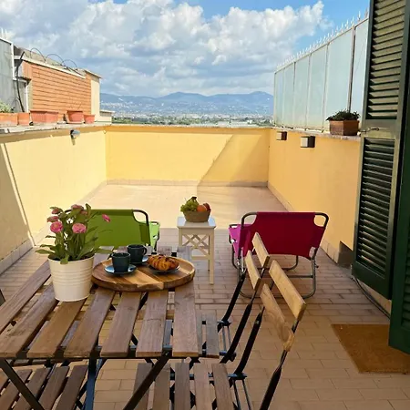 Apartment Blue Sky Rome