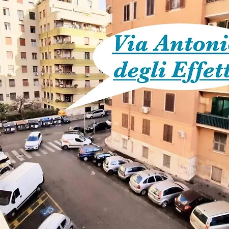 Near San Giovanni Colosseum Homestay *
