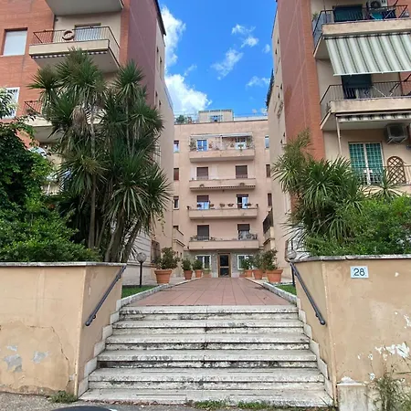 Casa Tua A Centro Con Box Auto Tra Stadio Olimpico E Vaticano Apartment *