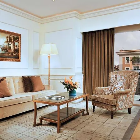 Parco Dei Principi Grand & Отель Рим