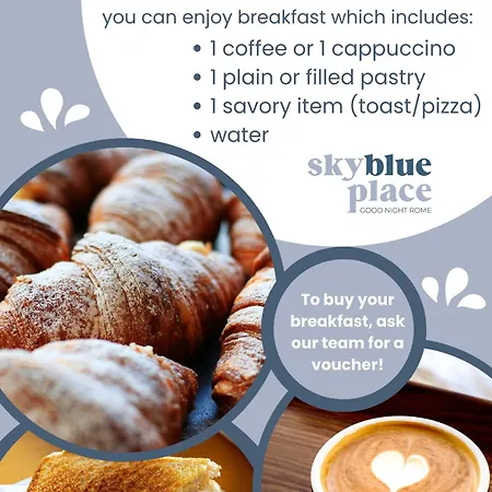 Sky Blue Place Bed & Breakfast Rome