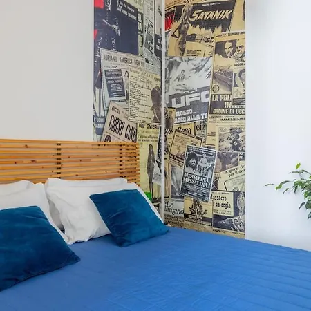 Apartment Stracult House Suggestive And Vintage-pop Rome