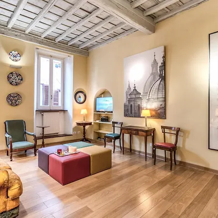 Exquisite Domus By Piazza Navona 公寓