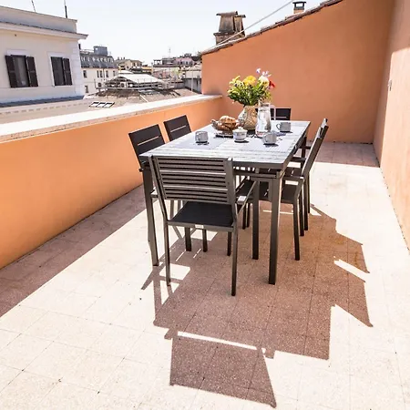 Roof Terrace Sophie, Repubblica Termini Station Rome