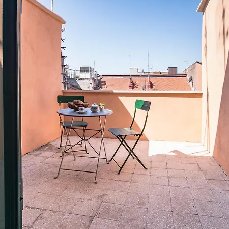 Roof Terrace Sophie, Repubblica Termini Station Apartment Rome