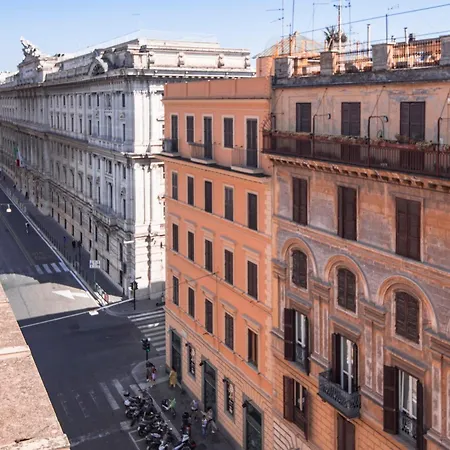 Roof Terrace Sophie, Repubblica Termini Station Apartment Rome