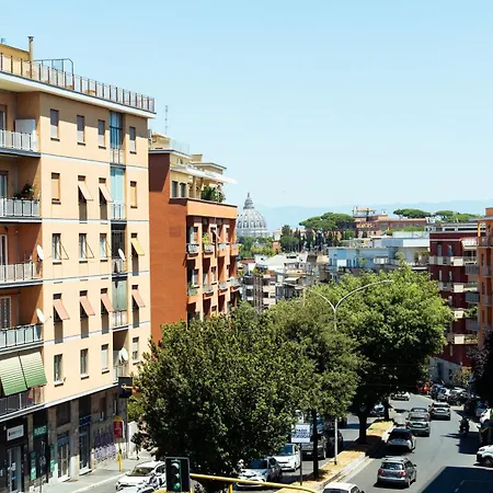 Near Vatican, Irnerio 47 * Rome