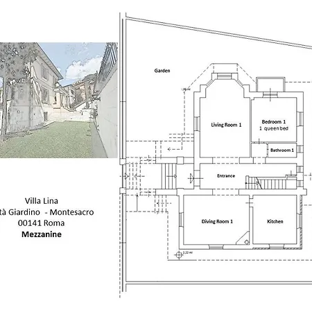 Villa Lina - Sky Earth Liberty - 5 Min From Tube