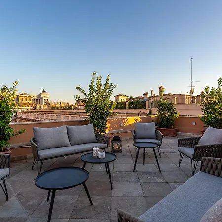 Iflat Luxury Penthouse Near Trevi Fountain Appartamento Roma