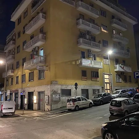 Athena Hotel Řím