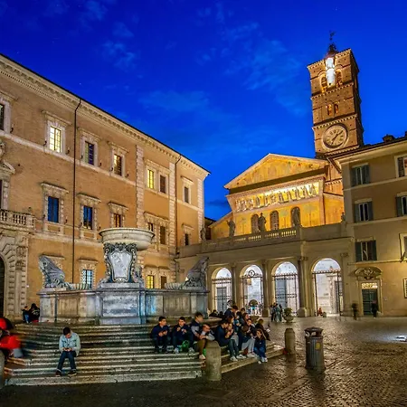 The Right Place 4u Monteverde Rome