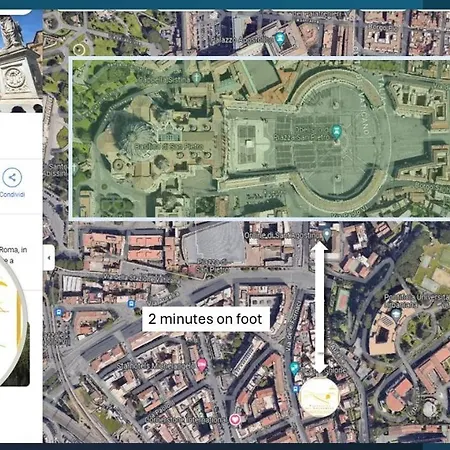 Vatican Glamorous At Passeggiata Del Gelsomino - Free Parking, 4 Guests, - Jubilee Ideal * 로마