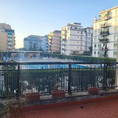 Sweet Terrace & Pool Apartment *
