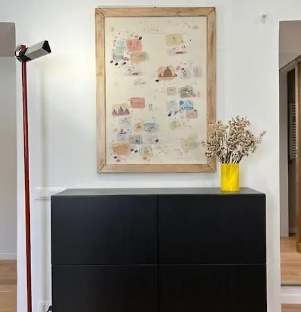 Cozy Apartment- 100 Meters From Vatican アパート ローマ