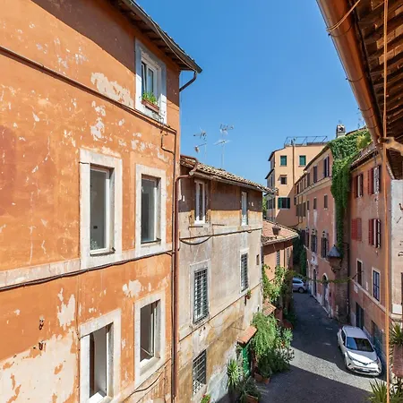 Apartment Iflat Peaceful Brand New 2beds In Trastevere *