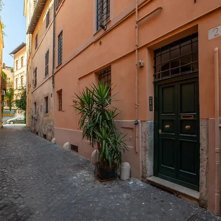 Iflat Peaceful Brand New 2beds In Trastevere * Rome