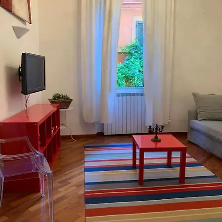 Lovely Loft Nel Cuore Di Trastevere Appartement