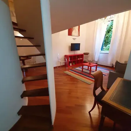 Lovely Loft Nel Cuore Di Trastevere
