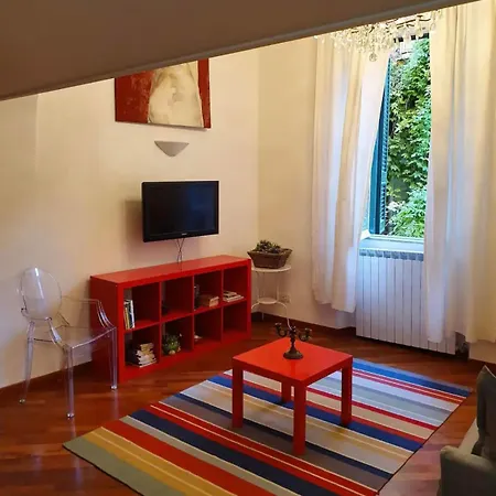 Appartement Lovely Loft Nel Cuore Di Trastevere *