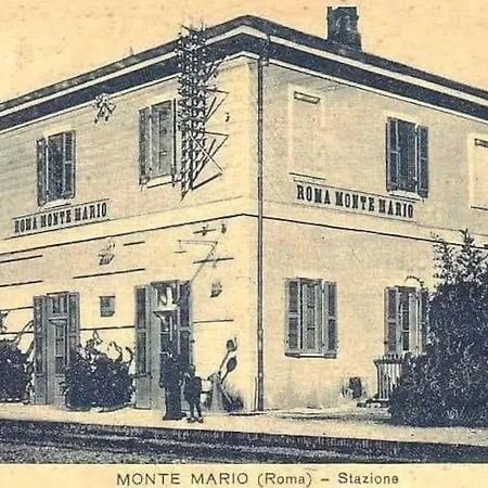 Romyhome ! Monte Mario Train Station - Gemelli Rome
