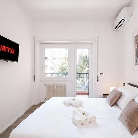 アパート 15 Minutes From The Vatican - Free Wi-fi & Netflix ローマ
