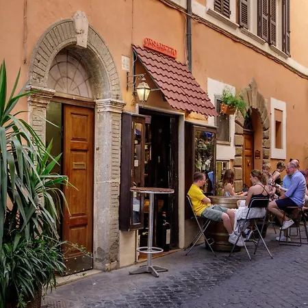 Rooftop Boho Loft Spanish Steps Rome