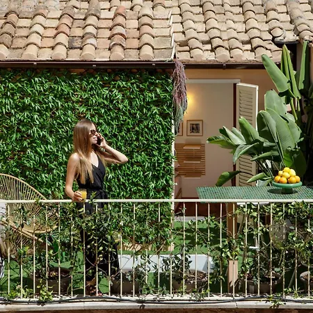 Rooftop Boho Loft Spanish Steps * Rome