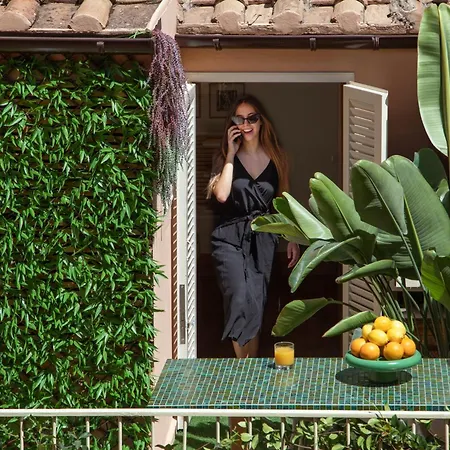 Apartment Rooftop Boho Loft Spanish Steps Rome
