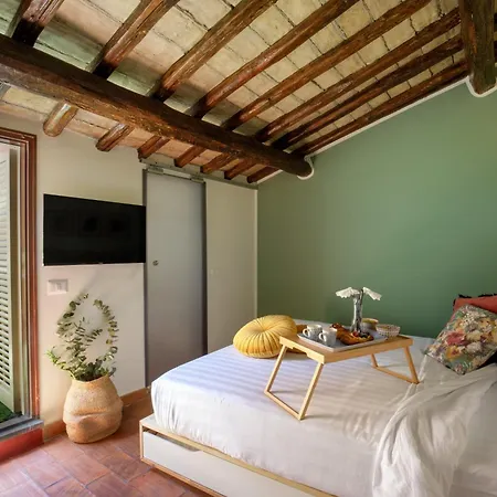 Rooftop Boho Loft Spanish Steps Apartamento *