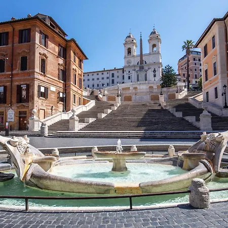 Apartment Rooftop Boho Loft Spanish Steps