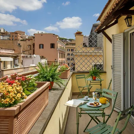 Apartment The Right Place 4u Mario De Fiori Rome