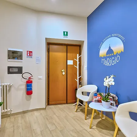 Marigio Vatican Apartment *