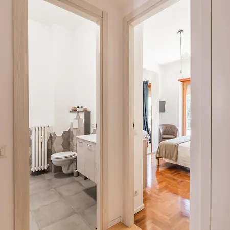 The Rent - Spacious Flat A Stone's Throw From The Vatican Apartment