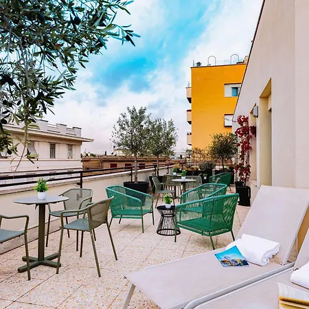 Mercure Piazza Bologna 3* Rome