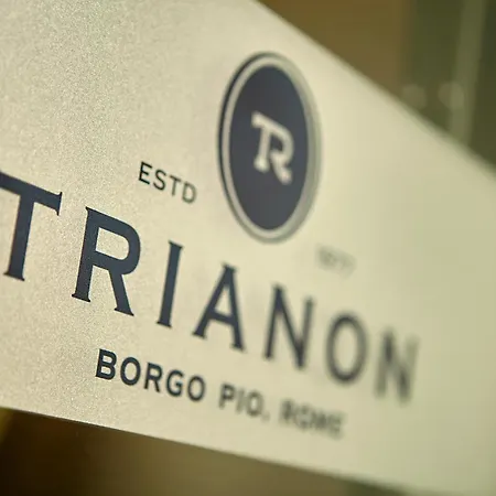 Hotel Trianon Borgo Pio 4*