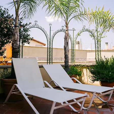 Terrazza Munira Trastevere Rom