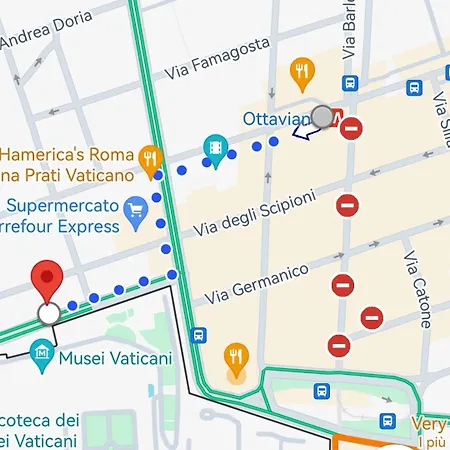 Il Portone Del Vaticano Apartment *