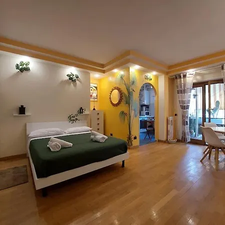 Eur Spinaceto Sensorial Loft Appartement *