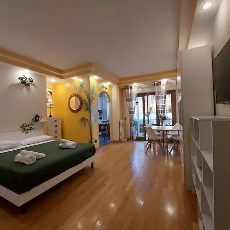 Eur Spinaceto Sensorial Loft Appartement Rome