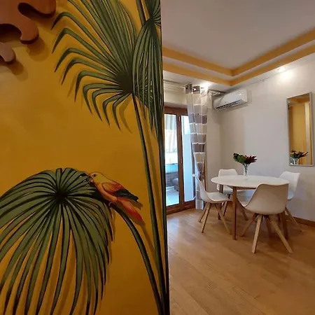 Appartement Eur Spinaceto Sensorial Loft *