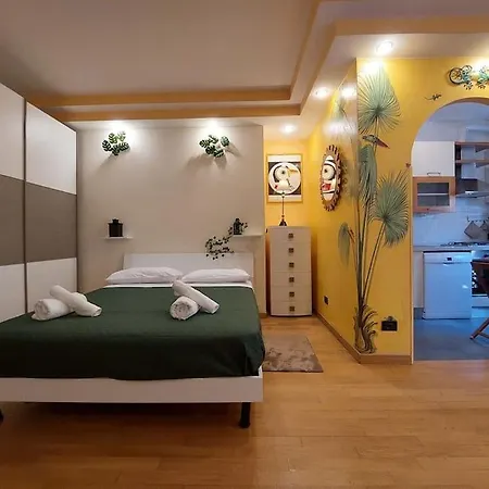 Appartement Eur Spinaceto Sensorial Loft Rome