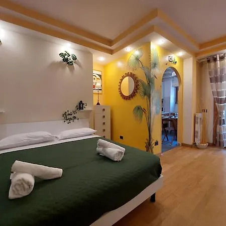 Appartement Eur Spinaceto Sensorial Loft