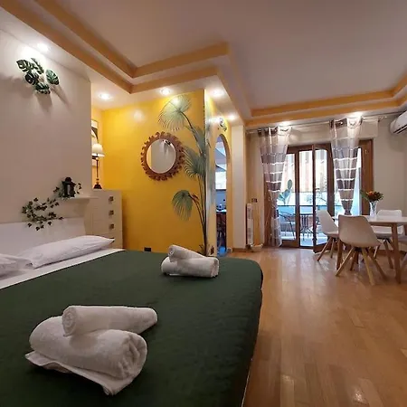 Appartement Eur Spinaceto Sensorial Loft *