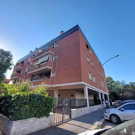 Eur Spinaceto Sensorial Loft Appartement Rome