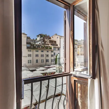 Apartament Campo Dei Fiori Luxury Gold