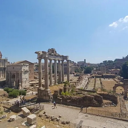 Apartment Rhome Exclusive Collection - Forum Terrace Rome