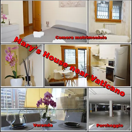 Mary's House Apartmán Řím