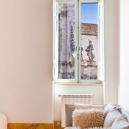 Iflat Vatican & Navona With View
