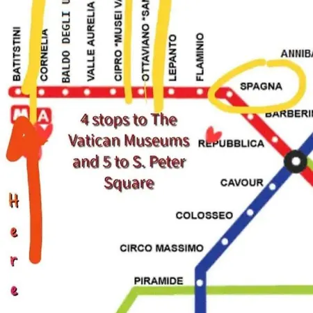Urban Welcome Metro Battistini