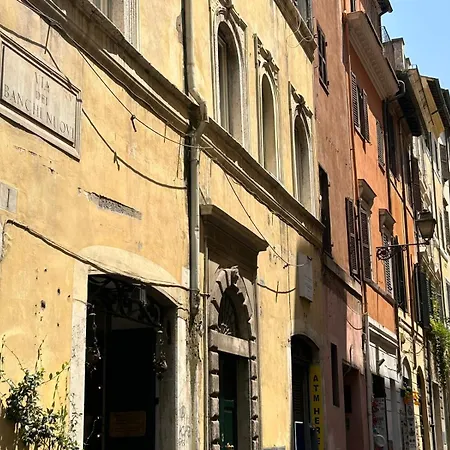 Casetta At Banchi Nuovi Rome